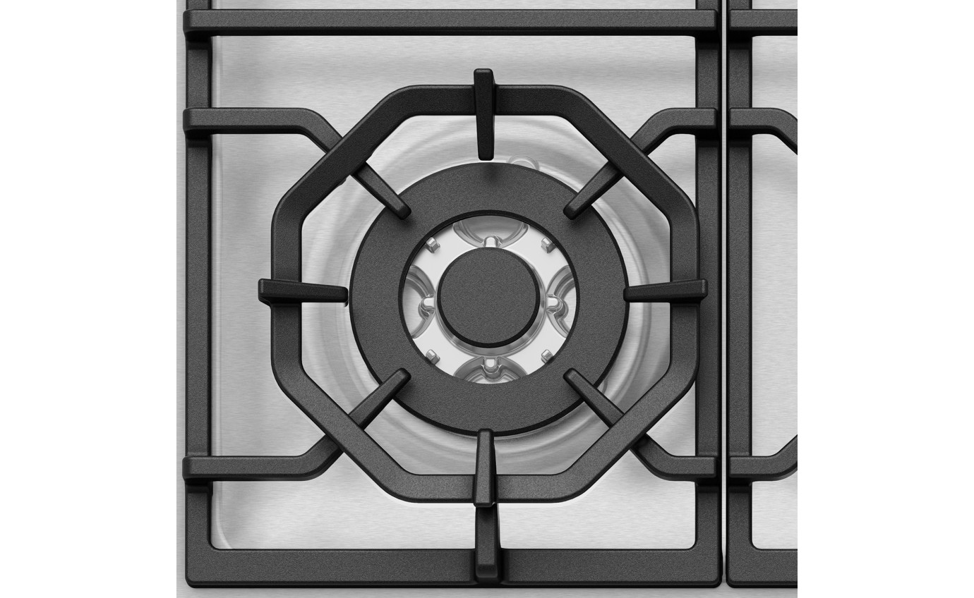 Westinghouse 60cm Gas Cooktop WHG645SB