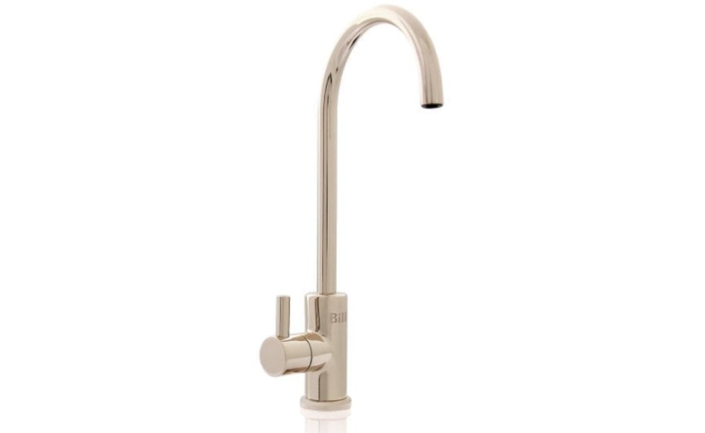 Billi Billi B1000 Filtered Tap Round Dispenser - Platinum 911000RPL