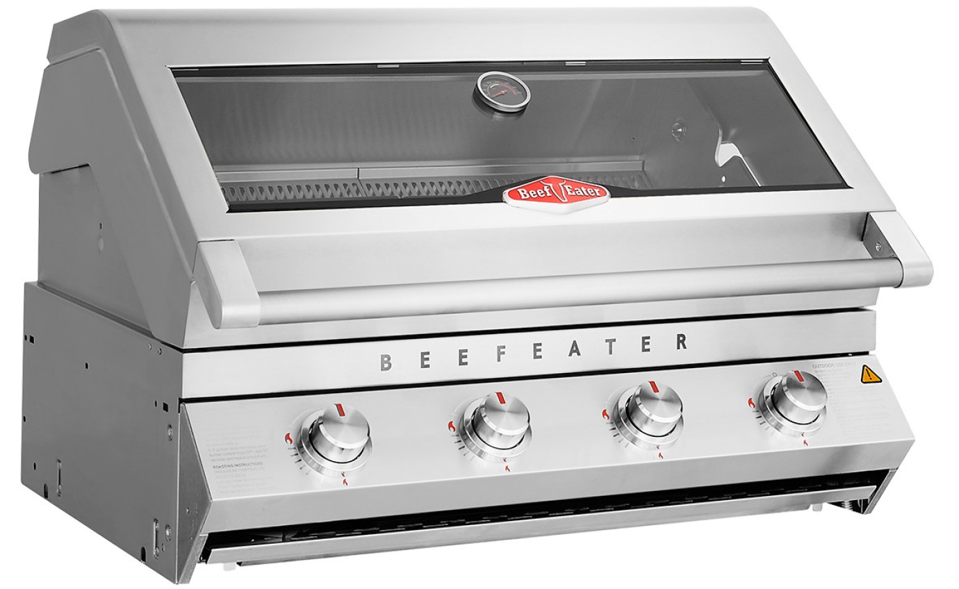BeefEater 7000 Classic 4 Burner Built In BBQ BBG7640SA