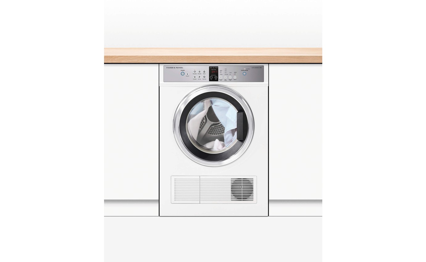 Fisher & Paykel 7kg Series 5 Vented Dryer, Auto Sensing, Full Reverse Tumbling DE7060G2