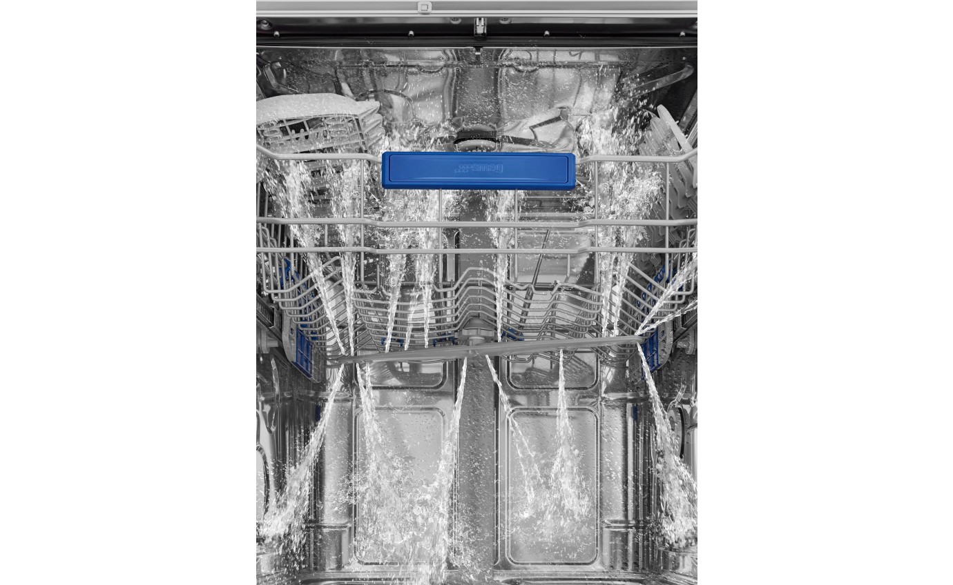 Smeg 60cm Freestanding Dishwasher (Stainless Steel) DWA6224X4