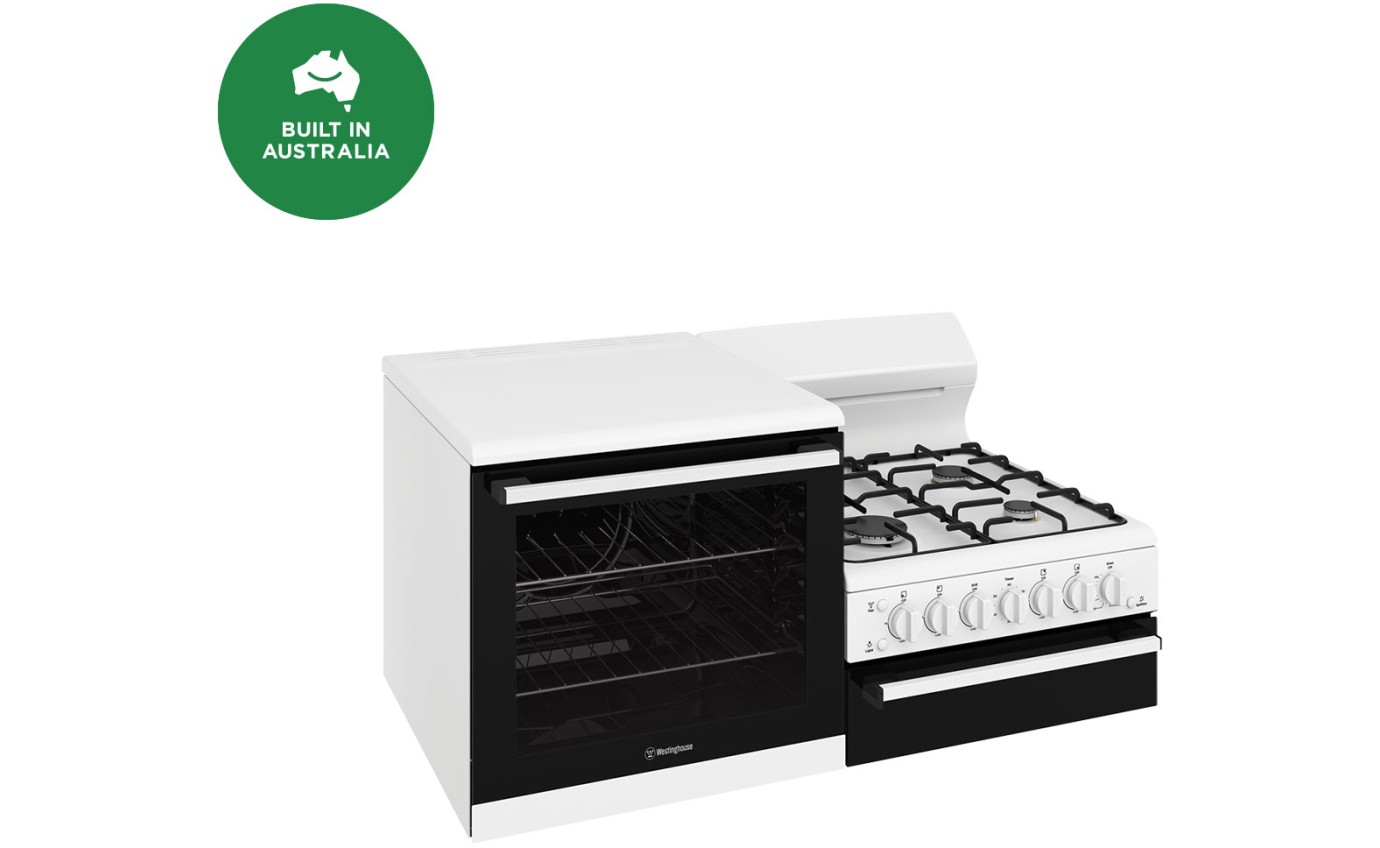 Westinghouse Gas Elevated Freestanding Cooker WDG110WCNGL