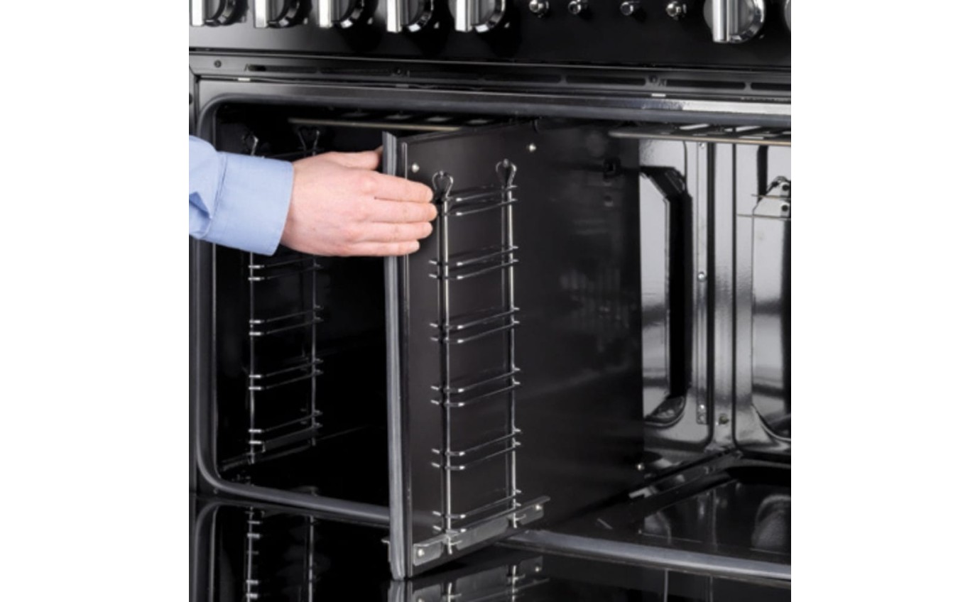 Falcon 90cm Dual Fuel Range Cooker CLA90FXDFSBCH