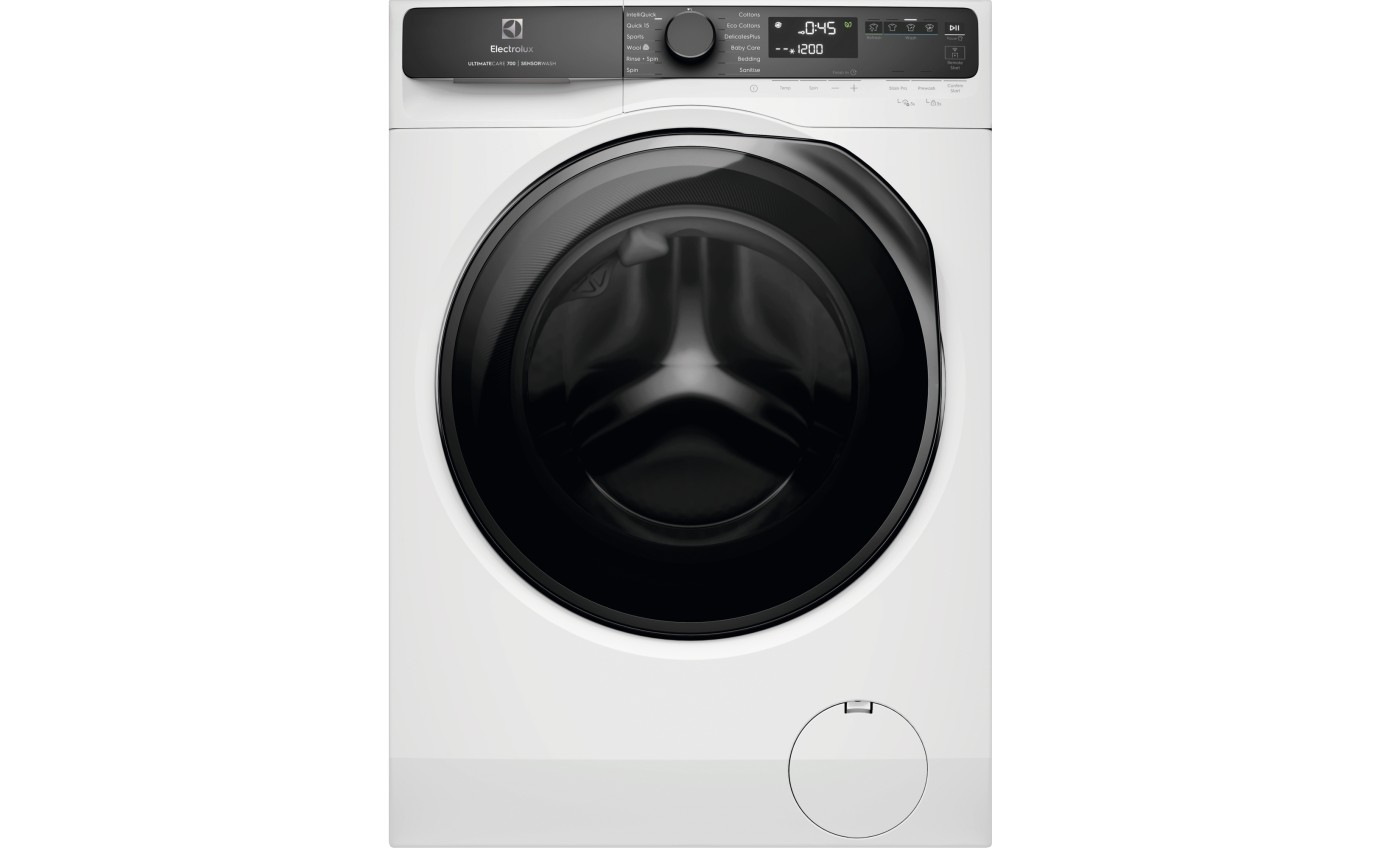 Electrolux 10kg UltimateCare 700 Front Load Washing Machine (White) EWF1043R7WCS