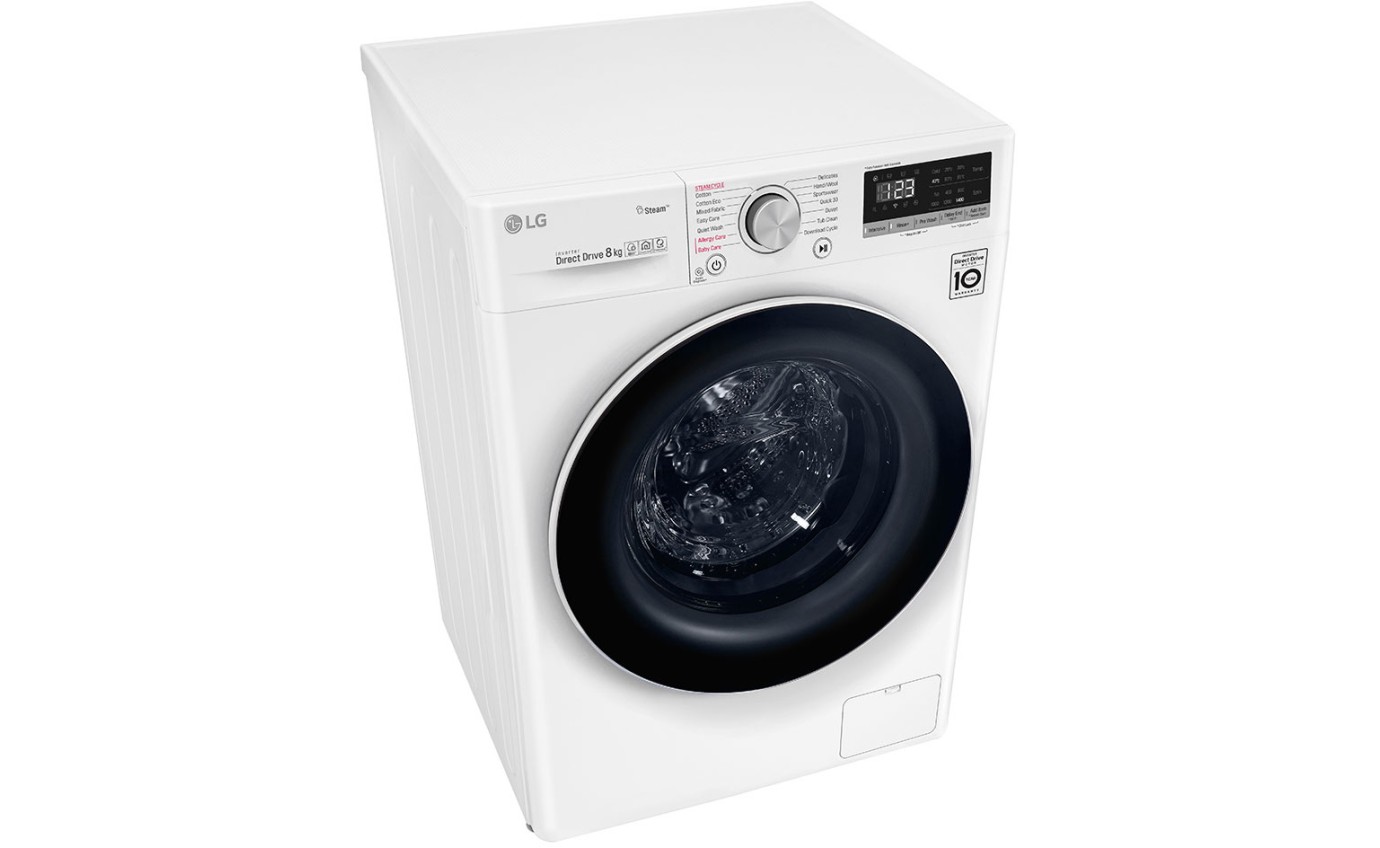 LG 8kg Front Load Washing Machine WV51408W