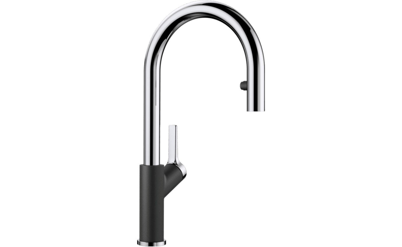 Blanco Goose Neck Pull Out Tap CARENASA