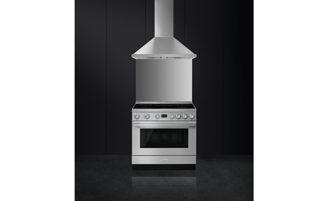 Smeg 90cm Portofino Freestanding Cooker (Stainless Steel) CPF9IPX