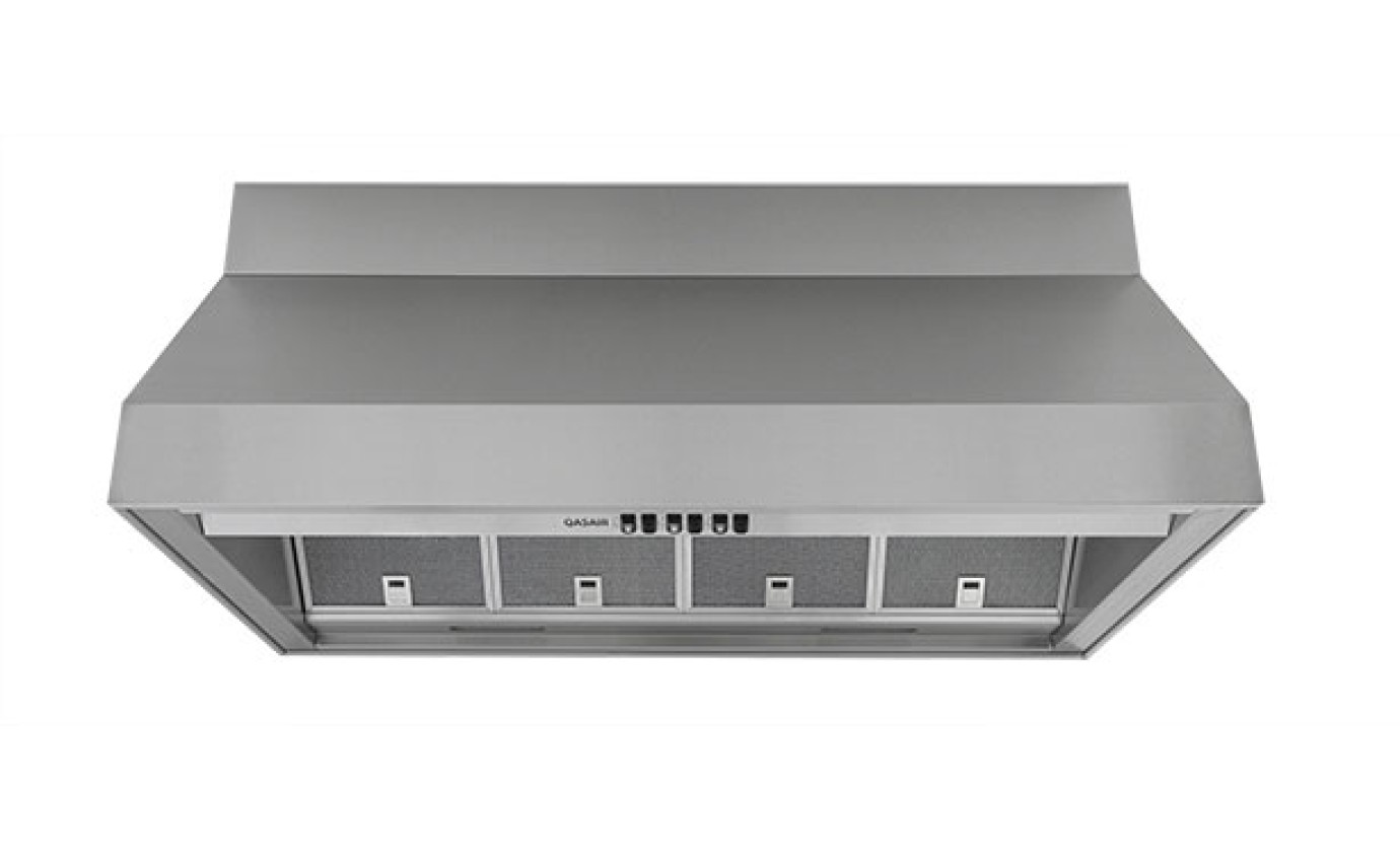 Qasair 130cm Wall Mounted Rangehood MUR1300L3B
