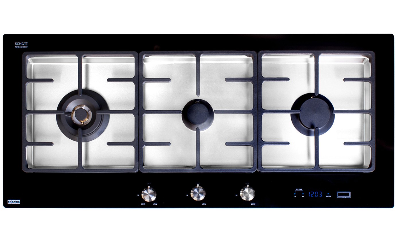 Franke 100cm Professional Series Gas Cooktop FLG1003B1N