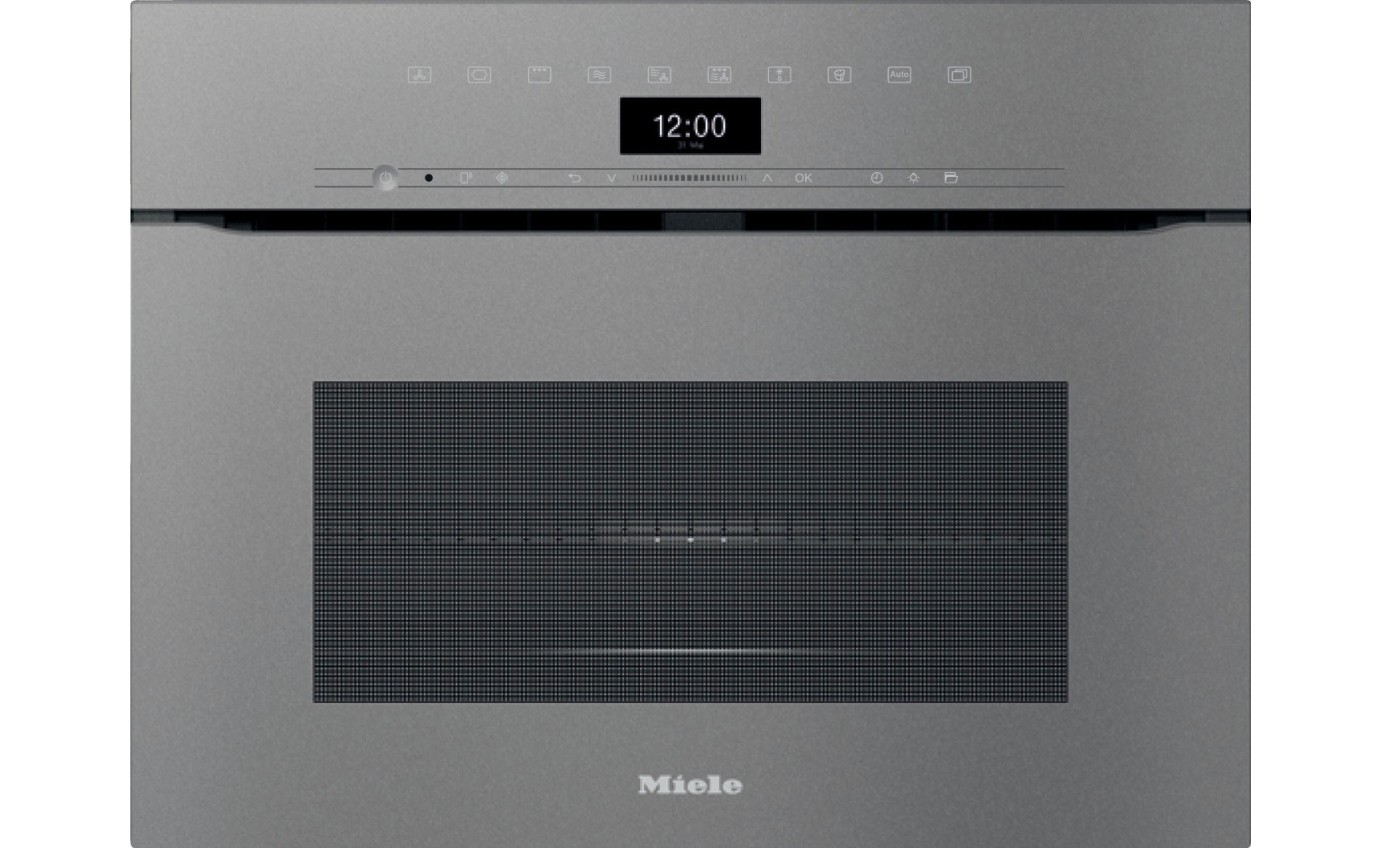 Miele 45cm ArtLine Combi-Microwave Speed Oven - Graphite Grey H7440BMXGG