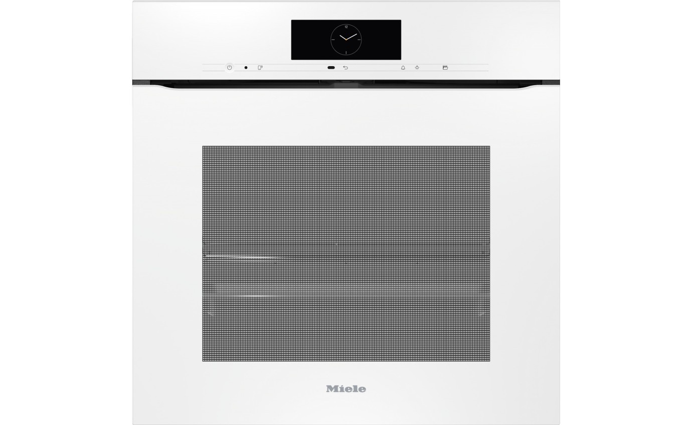 Miele 60cm ArtLine Pyrolytic Convection Oven - Brilliant White H7860BPXBW