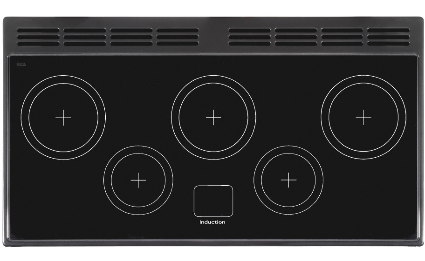 Falcon 110cm Upright Cooker PROP110EI5GBCH