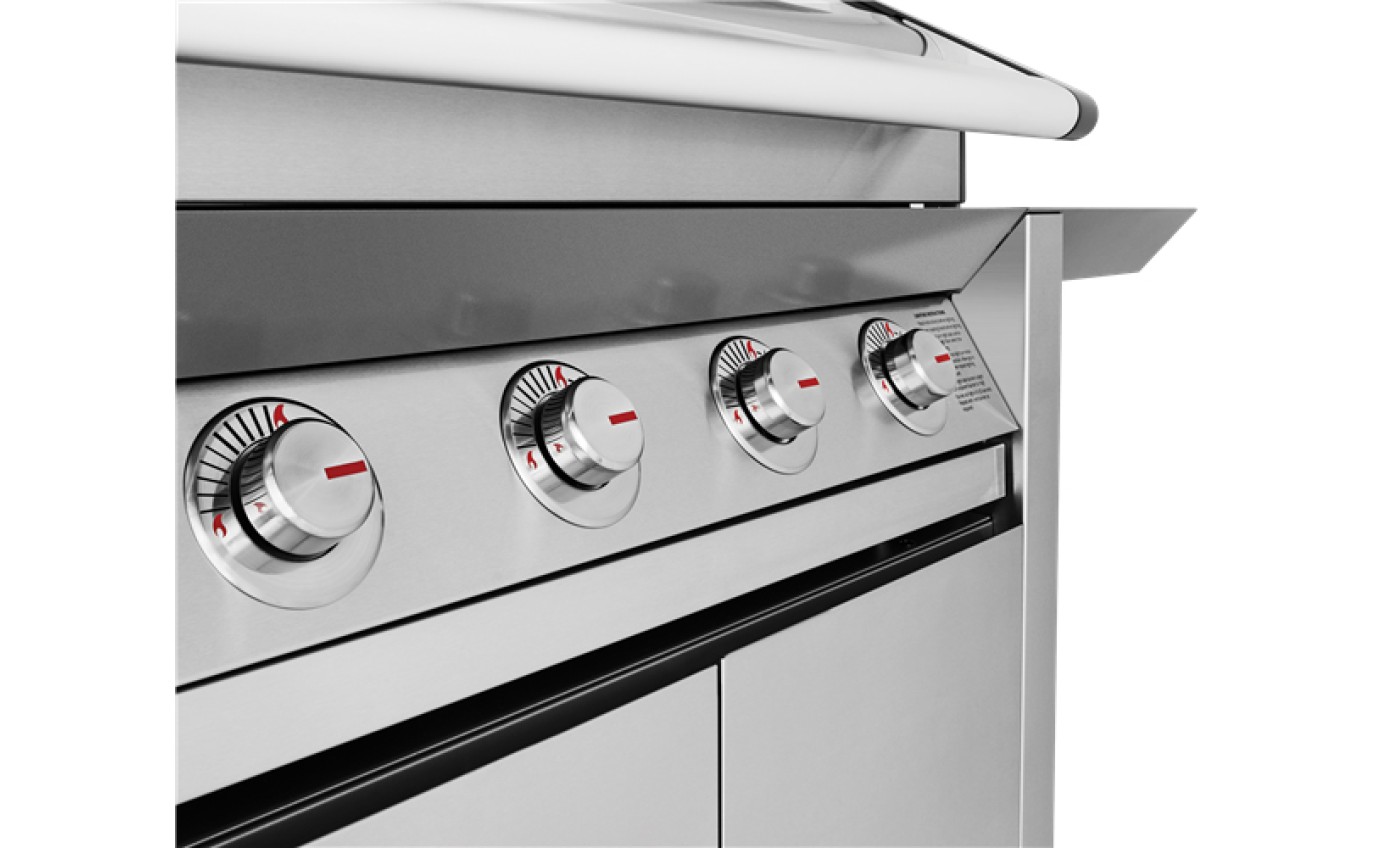 BeefEater 1600 Series Stainless Steel 4 Burner BBQ BMG1641SA