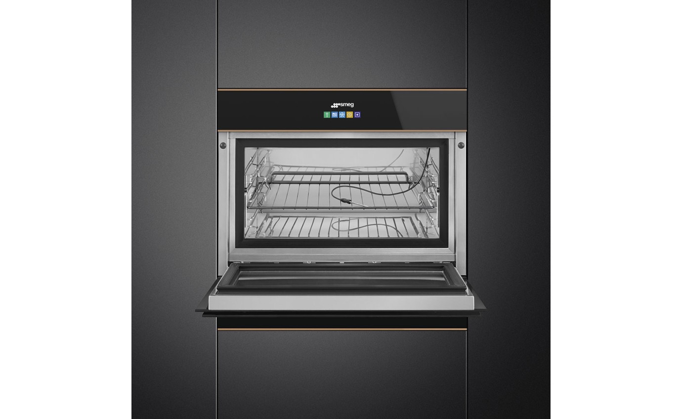 Smeg 45cm Dolce Stil Novo Built-In Blast Chiller SAB4604NR