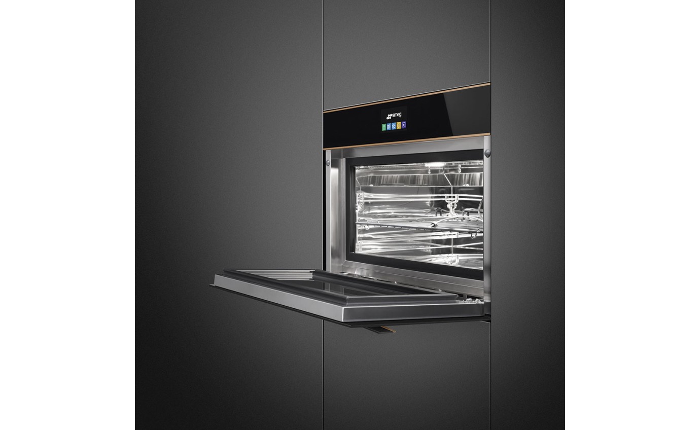 Smeg 45cm Dolce Stil Novo Built-In Blast Chiller SAB4604NR
