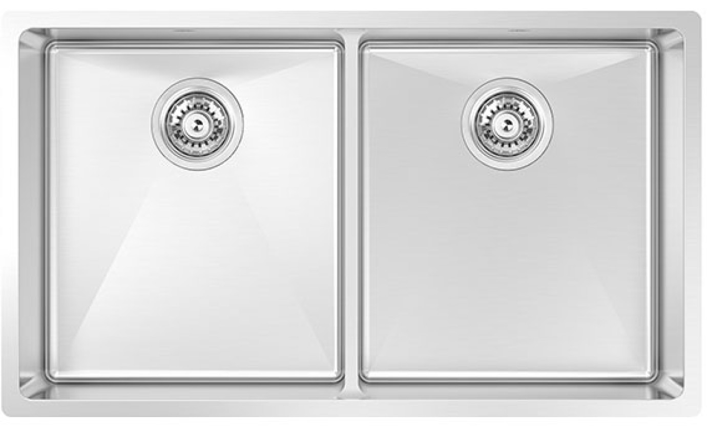 Abey Double Bowl Sink MOA360D