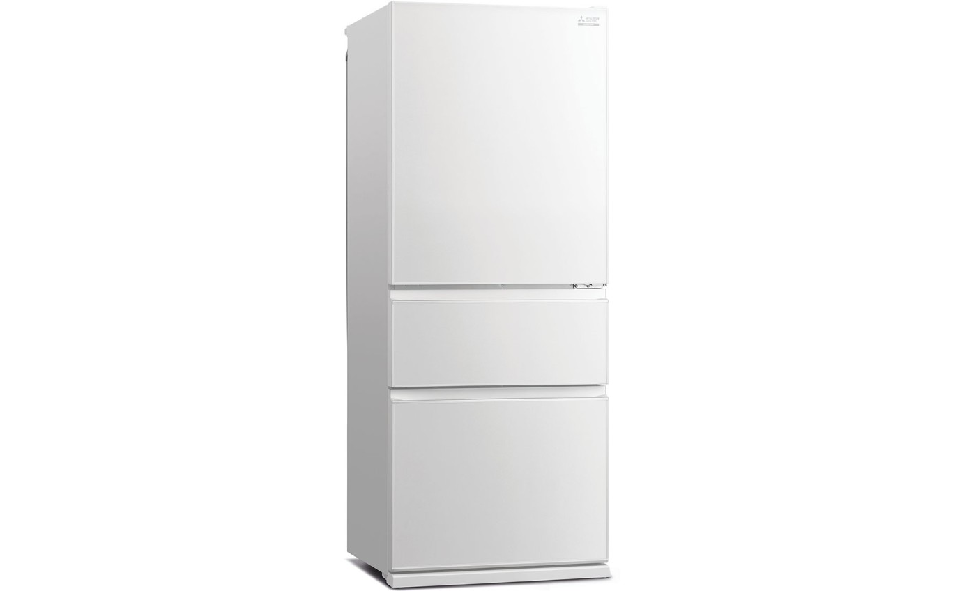 Mitsubishi 450L Bottom Mount Fridge (Glacier White) MRCGX450ERGWHA