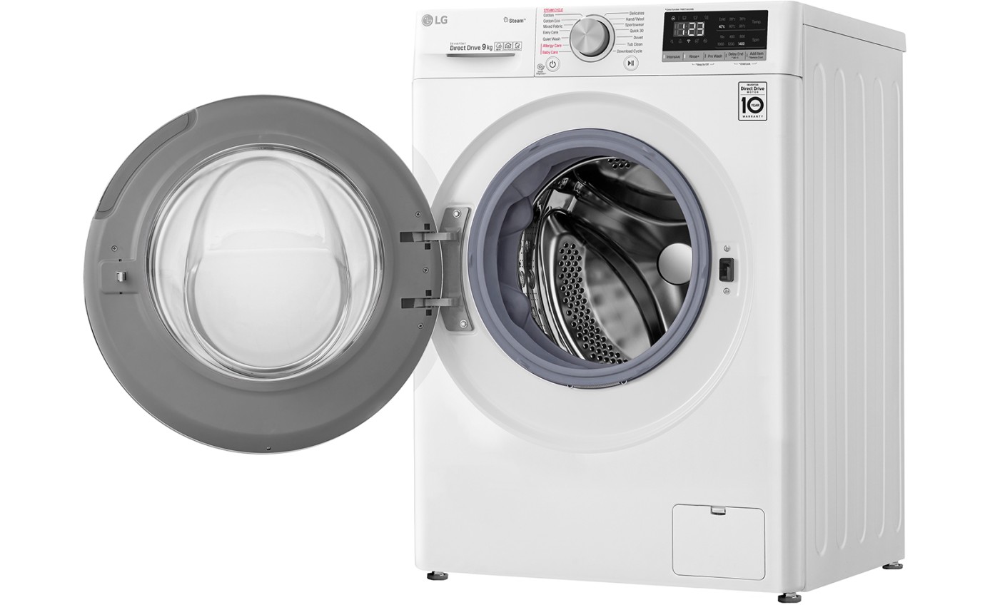 LG 9kg Front Load Washing Machine WV51409W