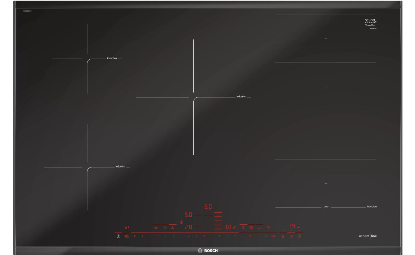 Bosch 80cm Flex Induction Cooktop PXV890DV5E