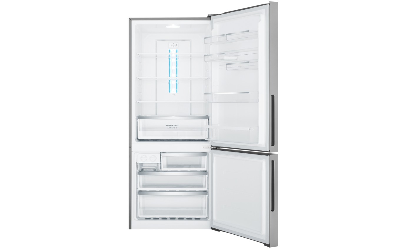 Westinghouse 425L Bottom Mount Fridge (Silver) WBE4302ACR