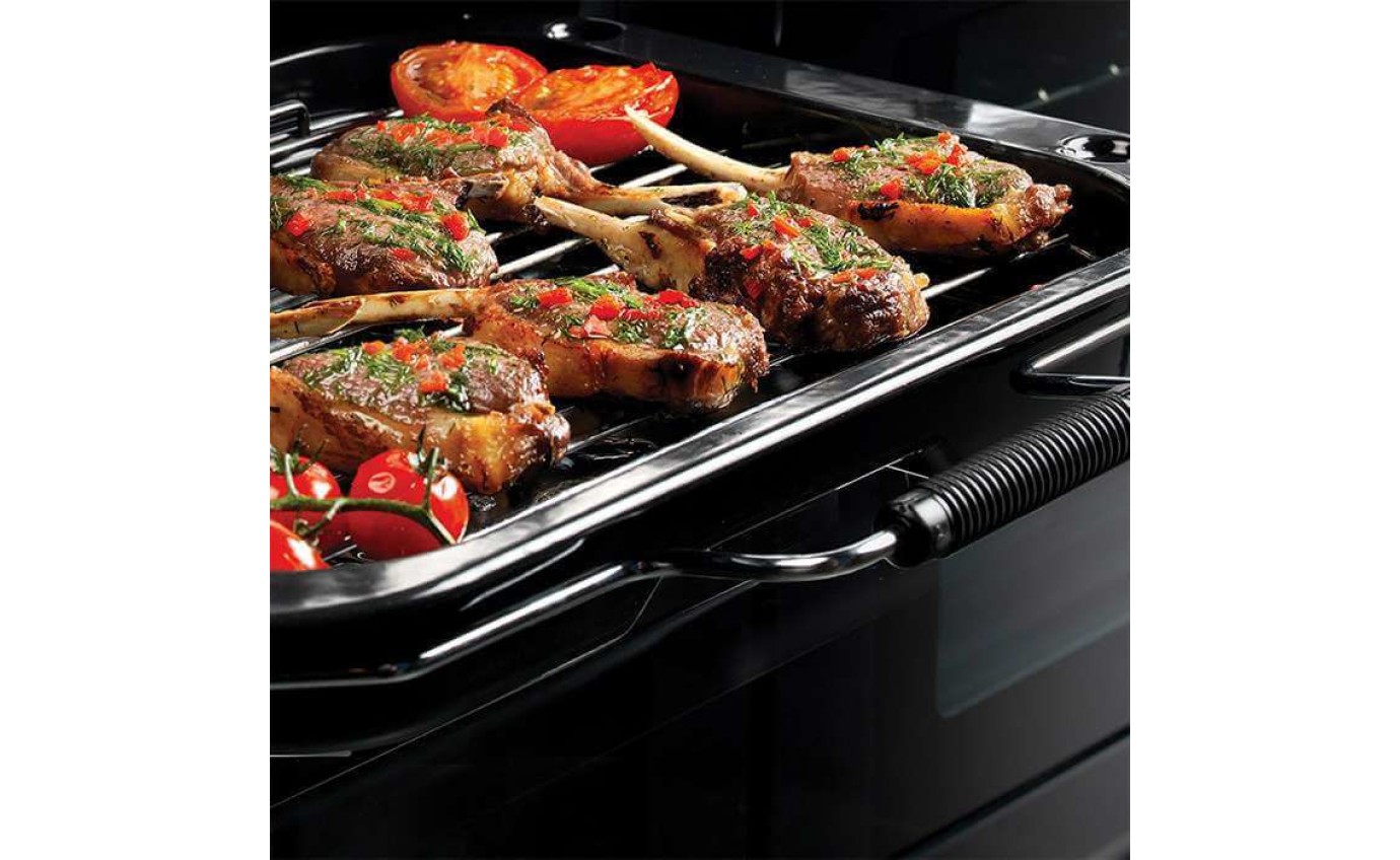 Falcon 110cm Dual Fuel Range Cooker CDL110DFCRBR