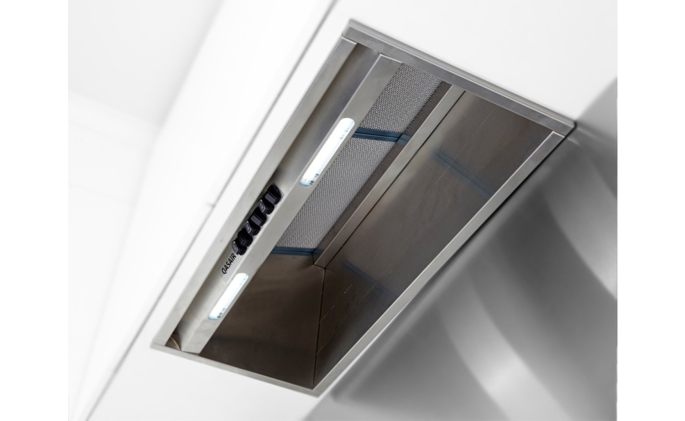 Qasair 60cm Eastmore Rangehood EAS60L1B