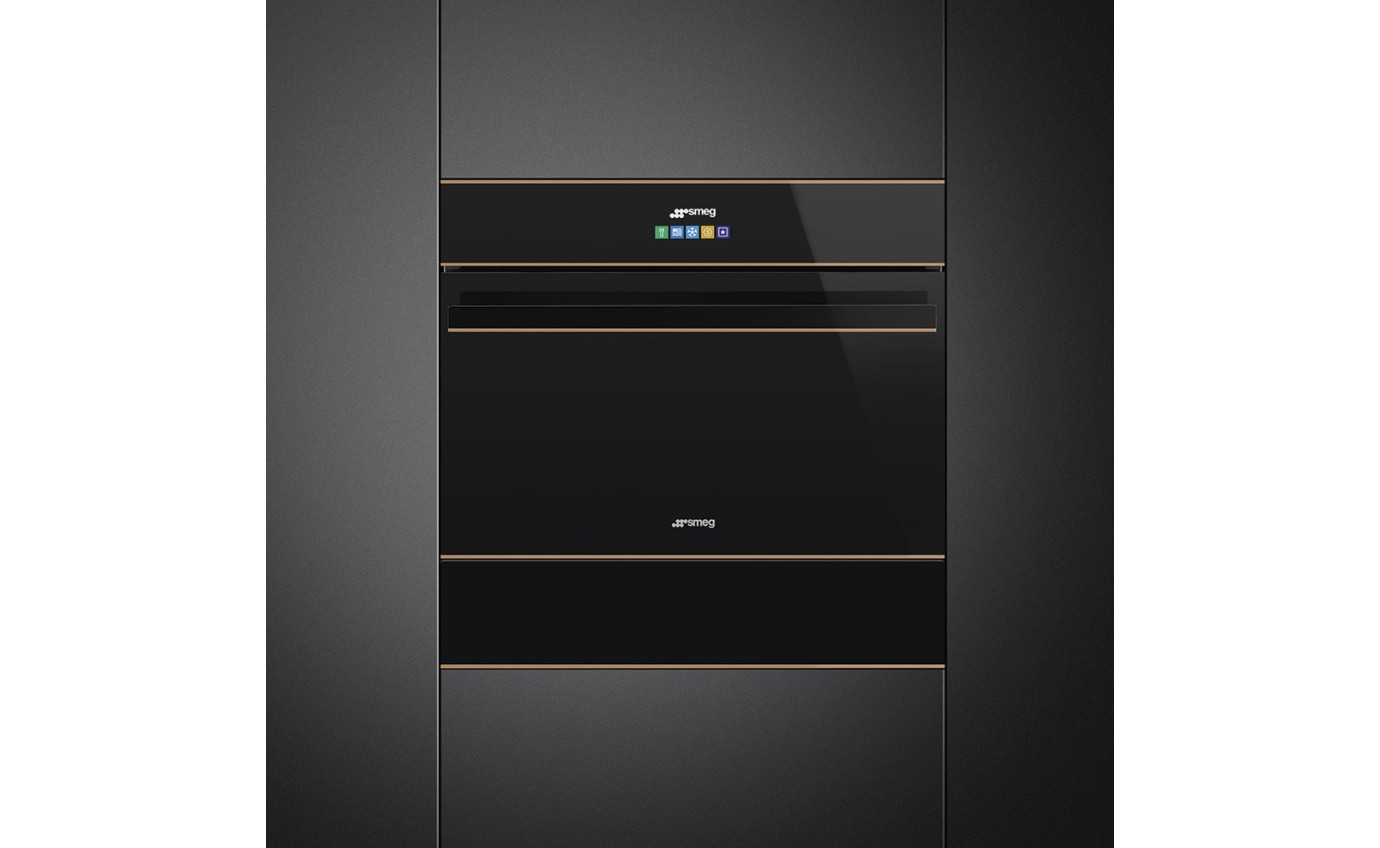 Smeg 45cm Dolce Stil Novo Built-In Blast Chiller SAB4604NR