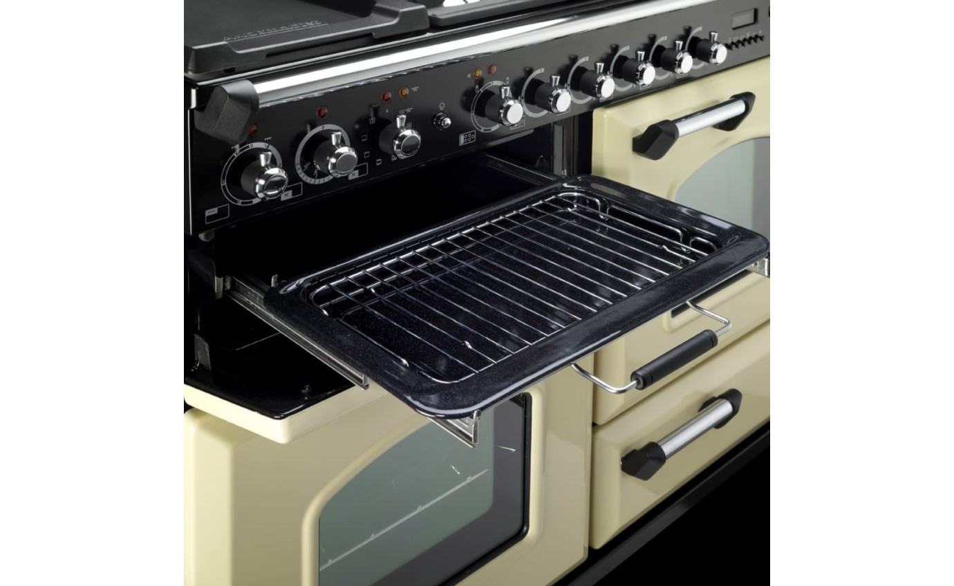 Falcon 110cm Dual Fuel Range Cooker CDL110DFCRCH
