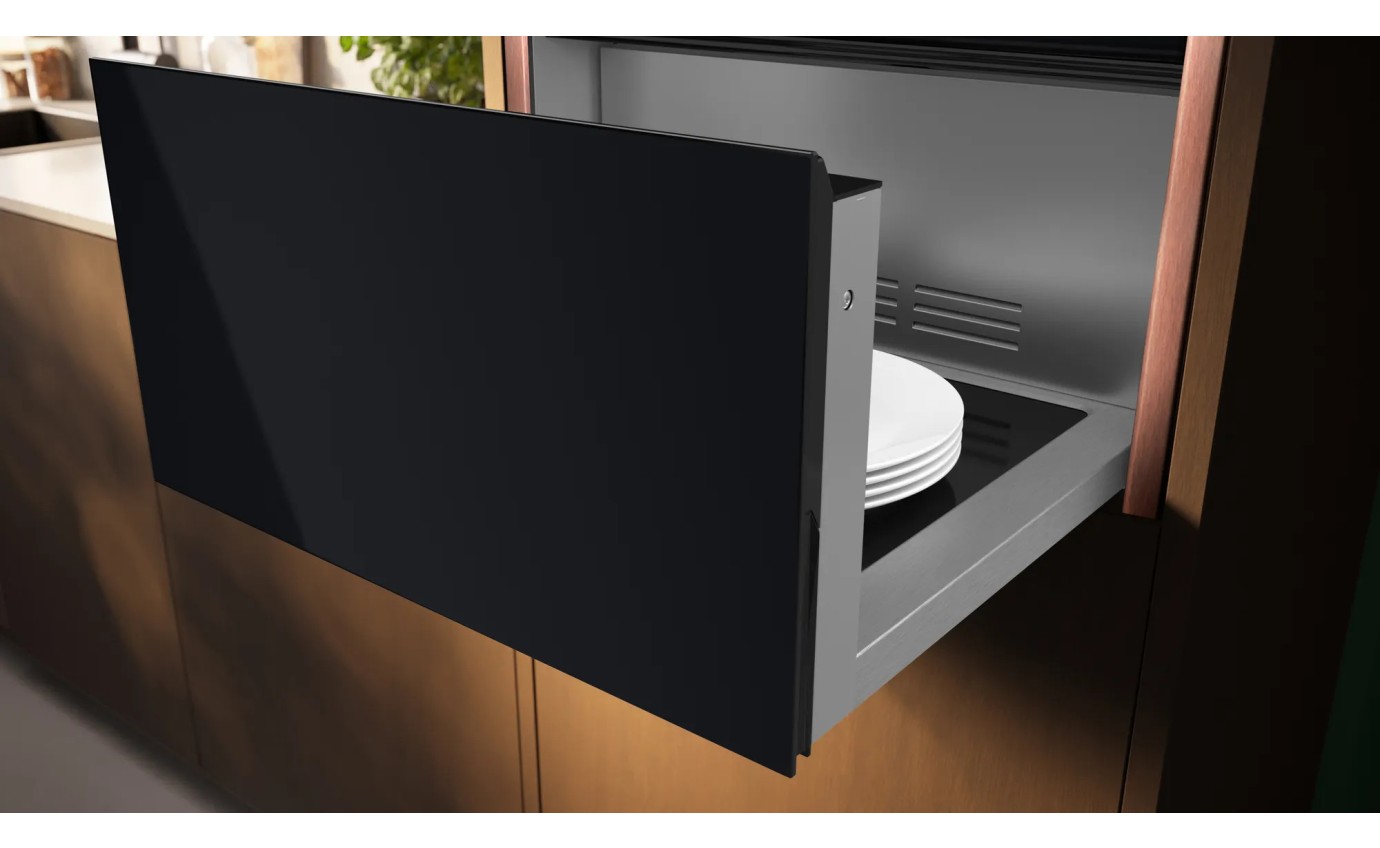Neff Built-in Tall Warming Drawer (Metallic Silver) N39HA11Y1BMS