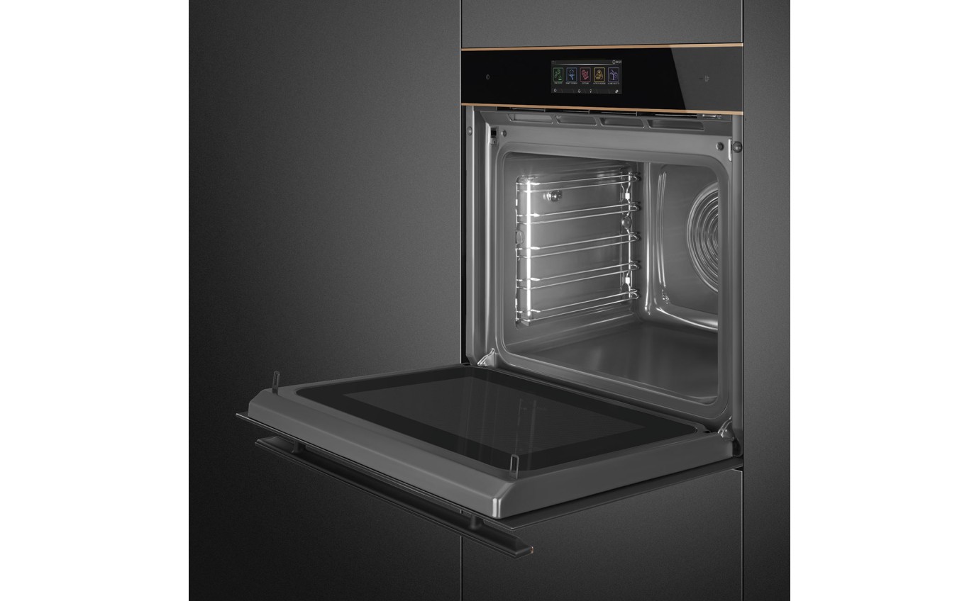 Smeg 60cm Dolce Stil Novo Omnichef Galileo Oven SOA6606WAPNR