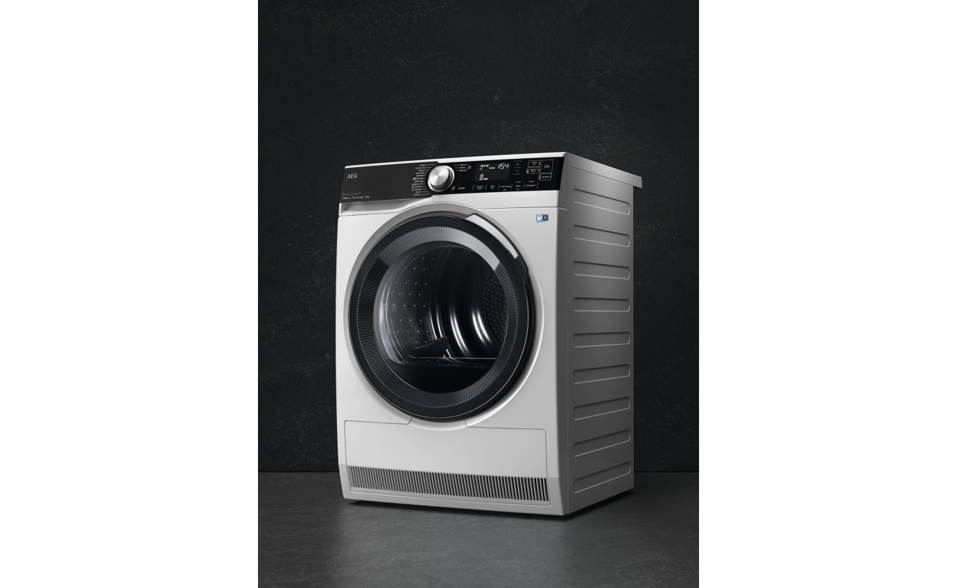 AEG 9kg Heat Pump Dryer T859M6OBC