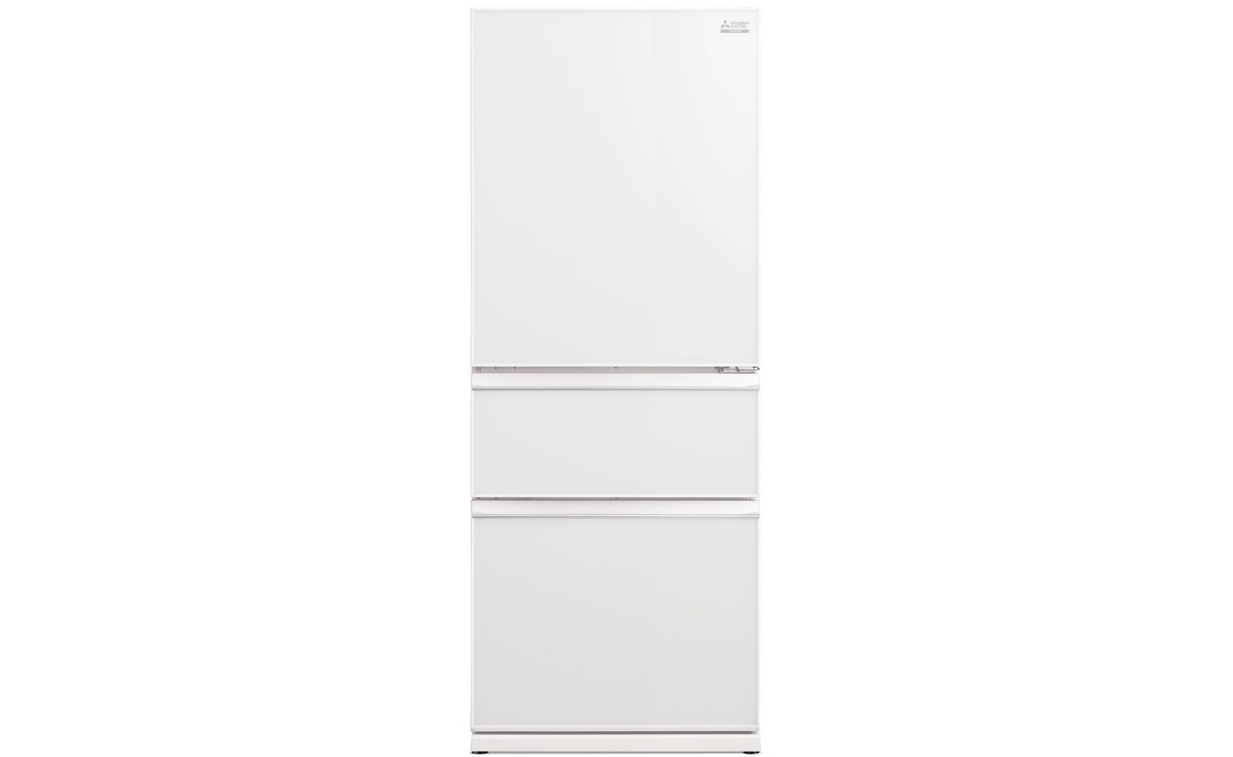 Mitsubishi 450L Bottom Mount Fridge (Glacier White) MRCGX450ERGWHA