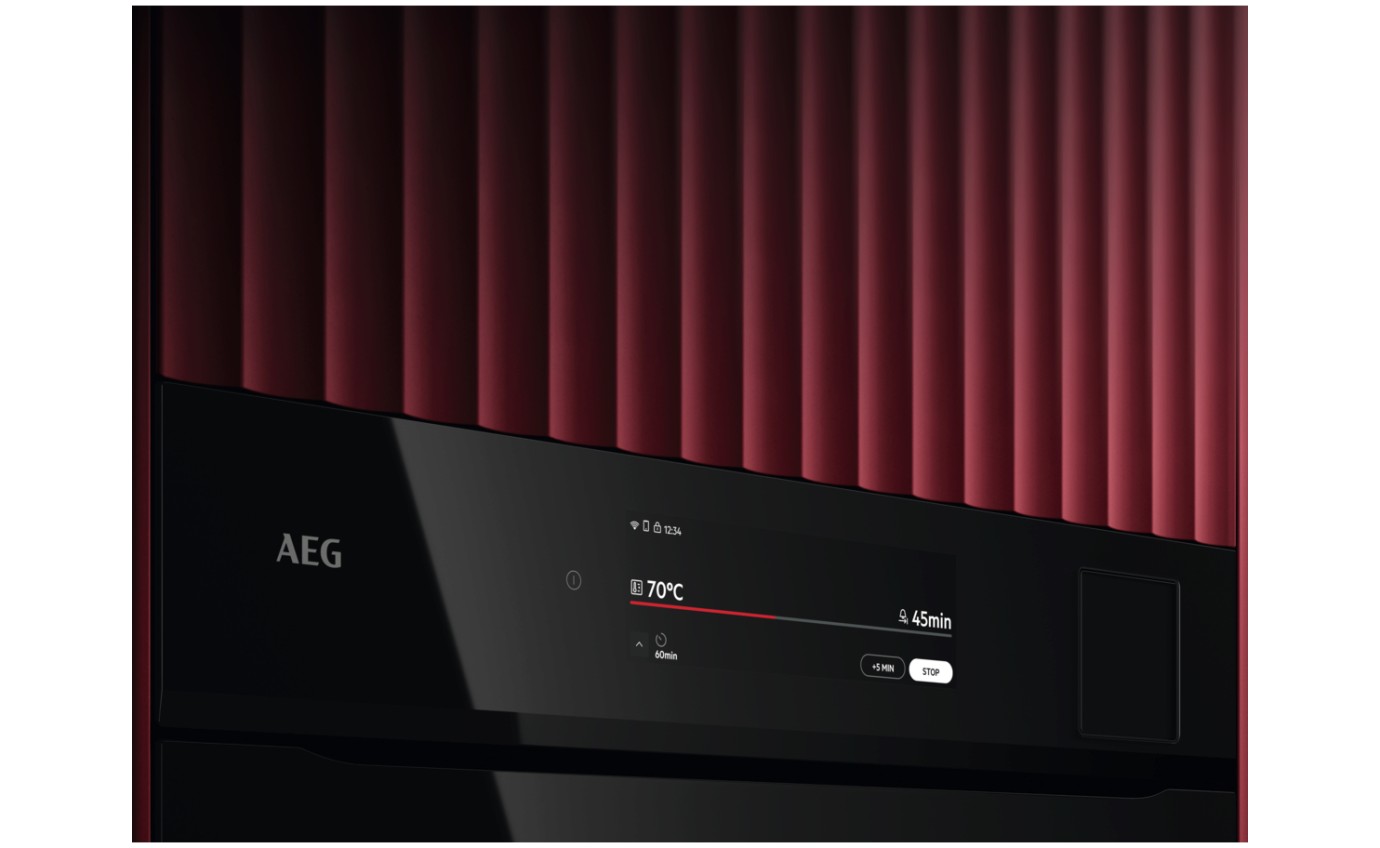 AEG 60cm Full Steam Oven NBP9S83PAB