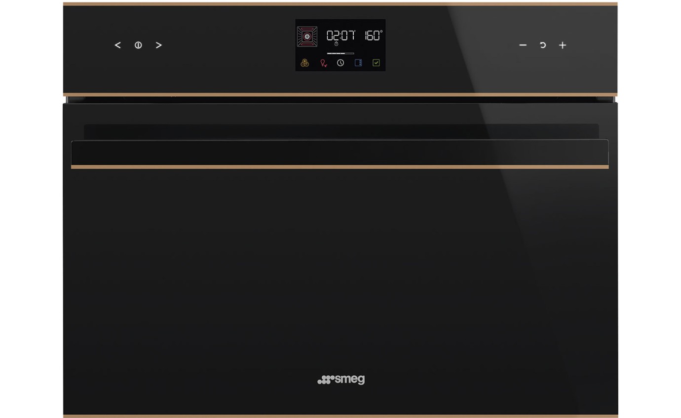 Smeg 45cm Dolce Stil Novo Combi Microwave Oven SOA4602M1NR