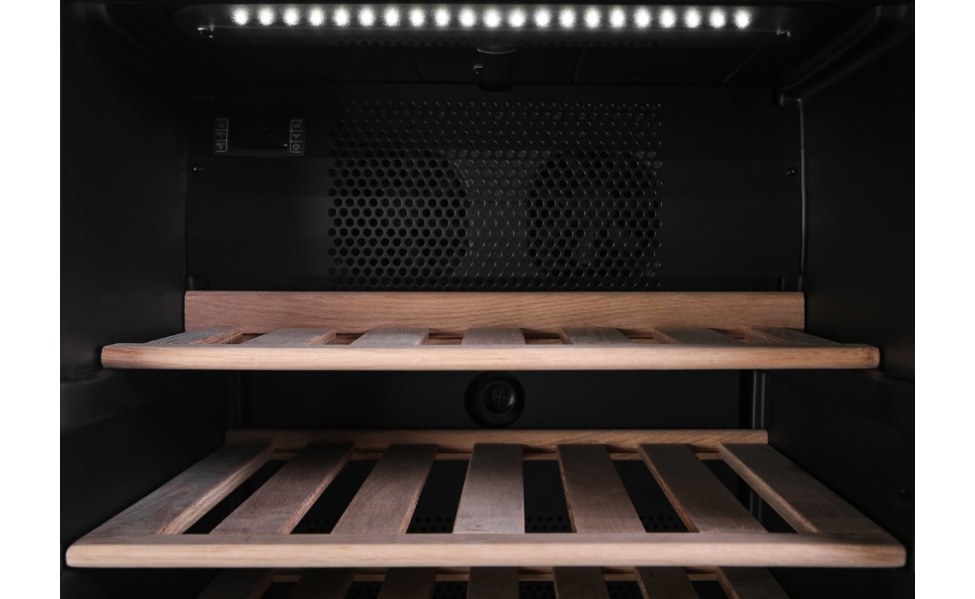 Vintec 170 Bottle Multi Zone Wine Cabinet (Black) V190SG2EBKLH