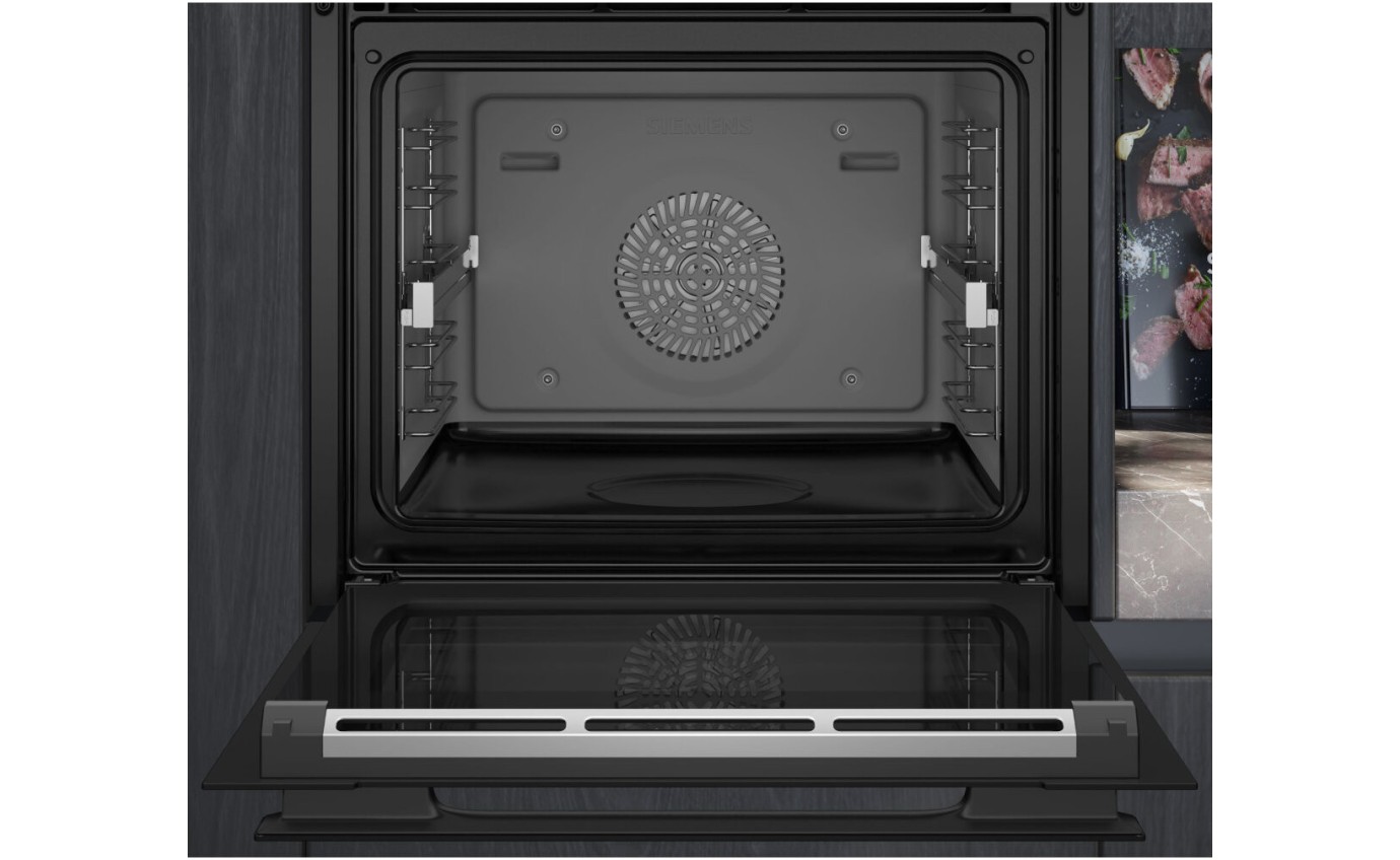 Siemens iQ700 StudioLine 60cm Built-In Oven with Full & PulseSteam HS958GCB1