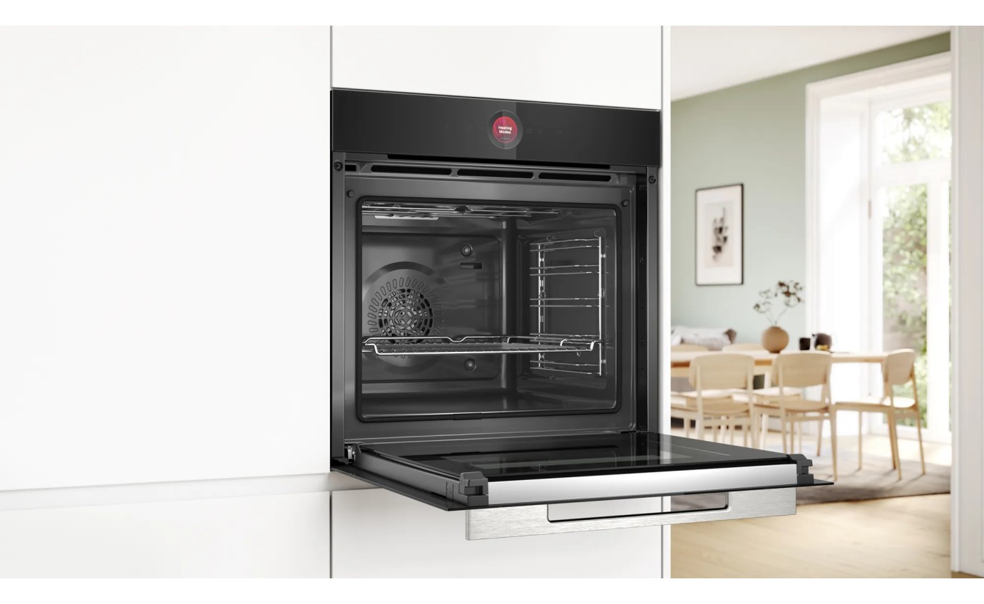 Bosch 60cm Built-In Oven (Series 8) HBG7741B1A