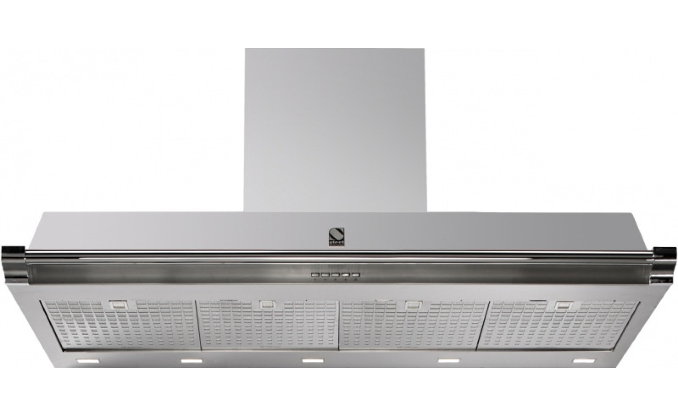 Steel Ascot 120cm Rangehood AKL120SS