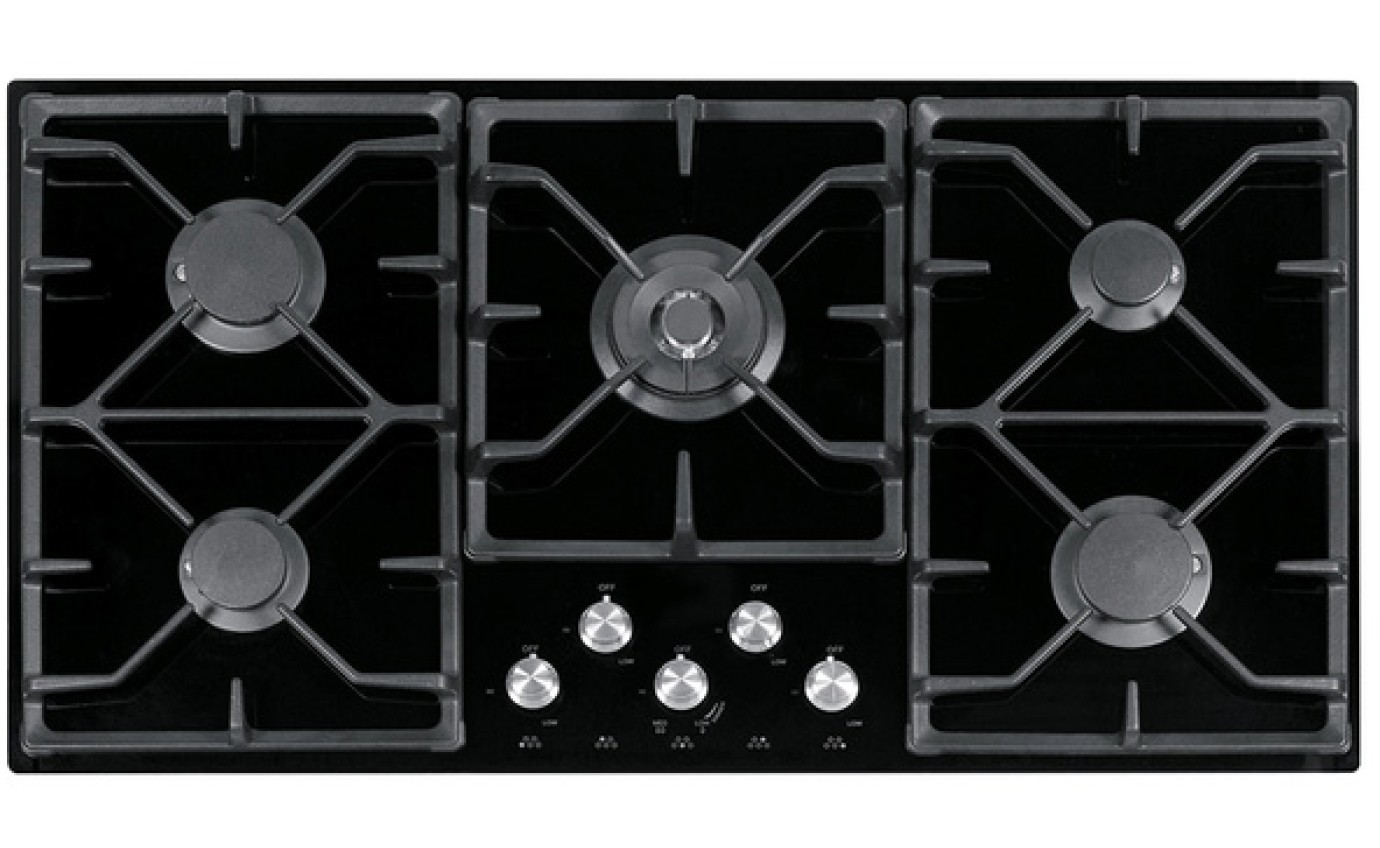 Franke 96cm Gas Cooktop FIG905B1L