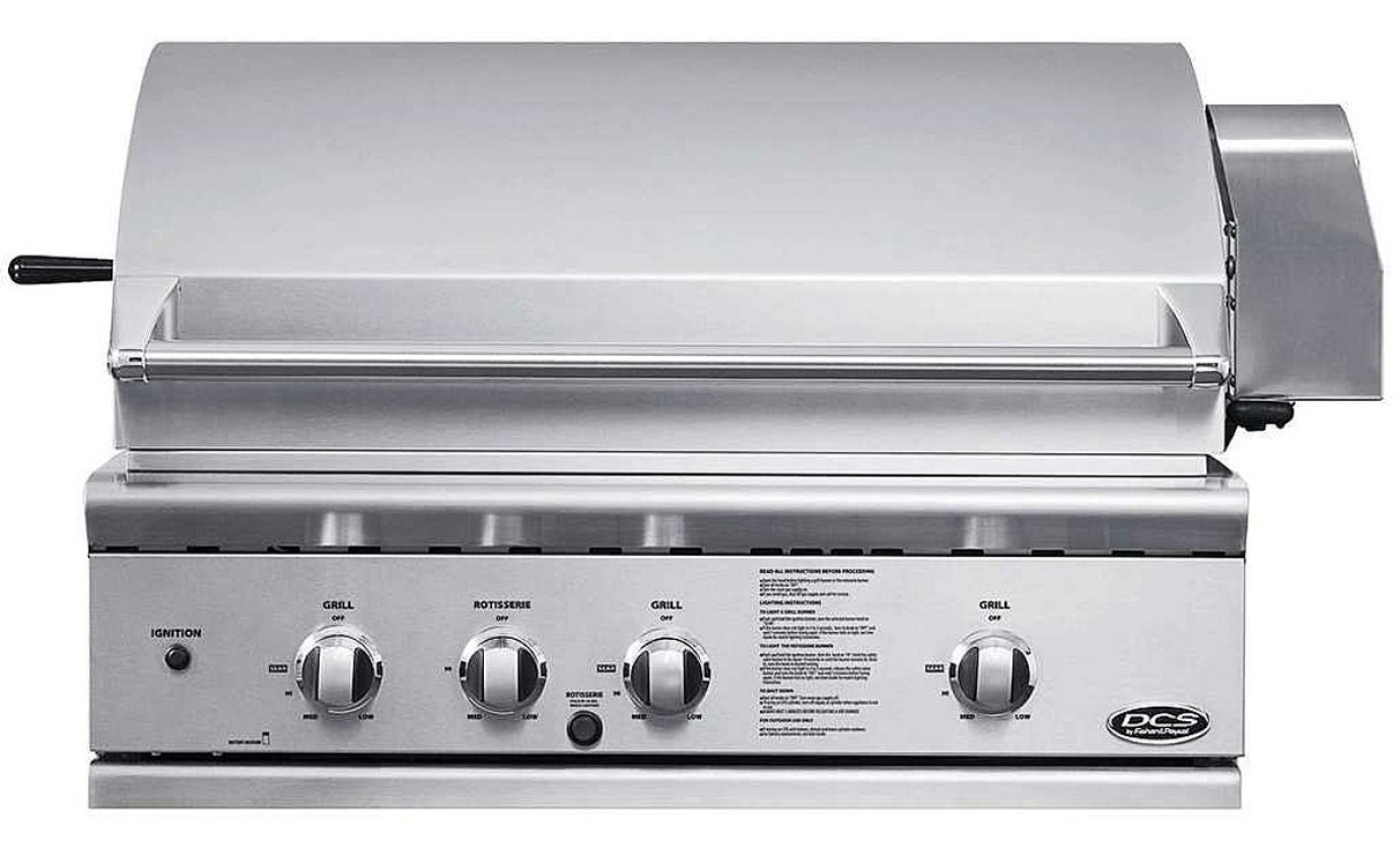 DCS Professional Grill Built-In BBQ BGB36BQARN