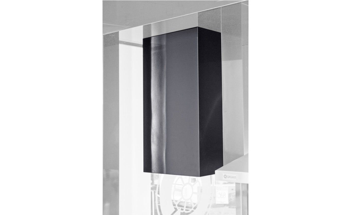 Qasair Molina 45cm Island Rangehood MOL450L2