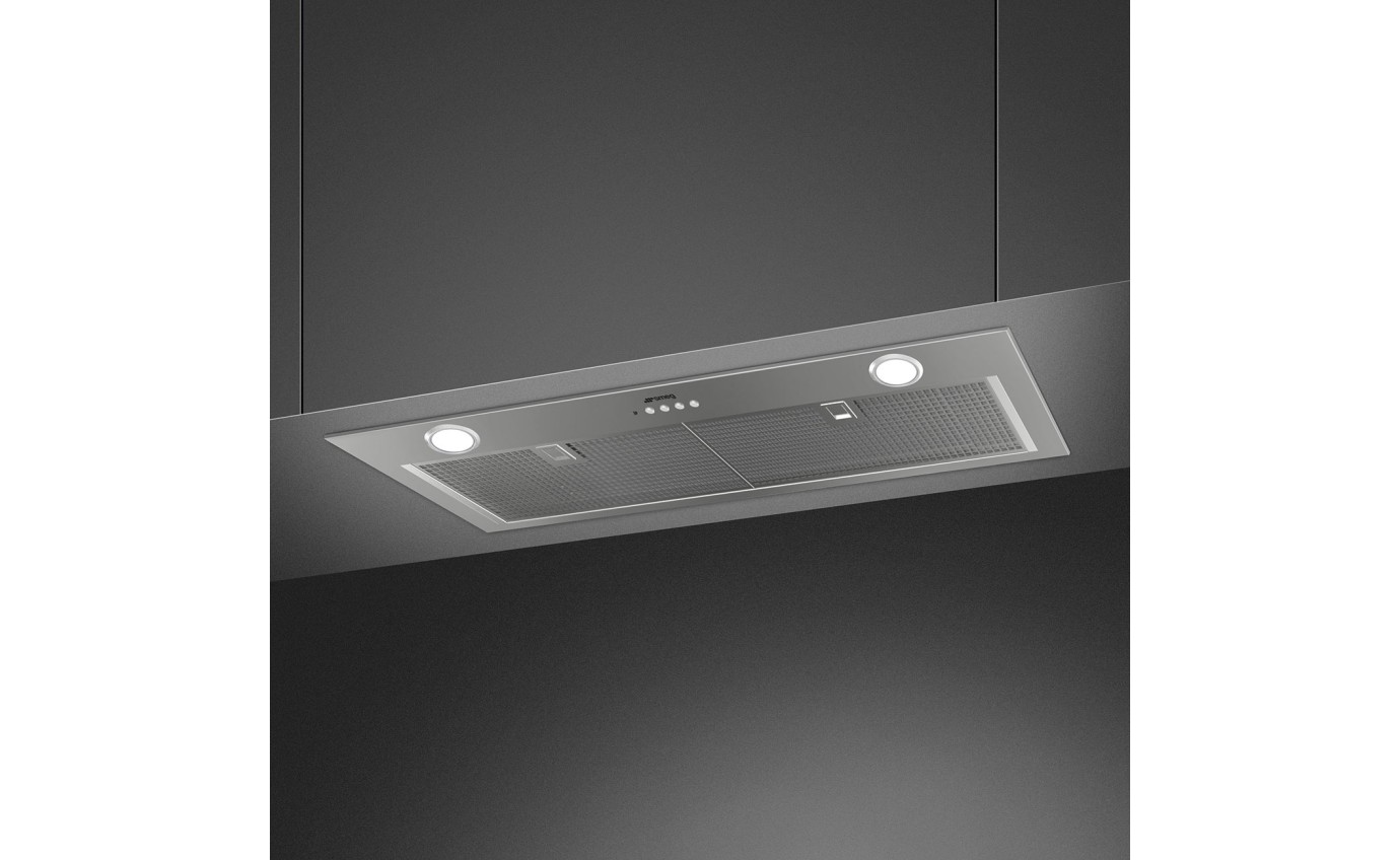 Smeg 97cm Integrated Hood SHU920X