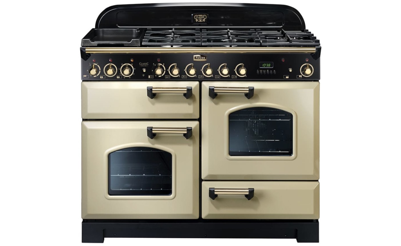 Falcon 110cm Dual Fuel Range Cooker CDL110DFCRBR