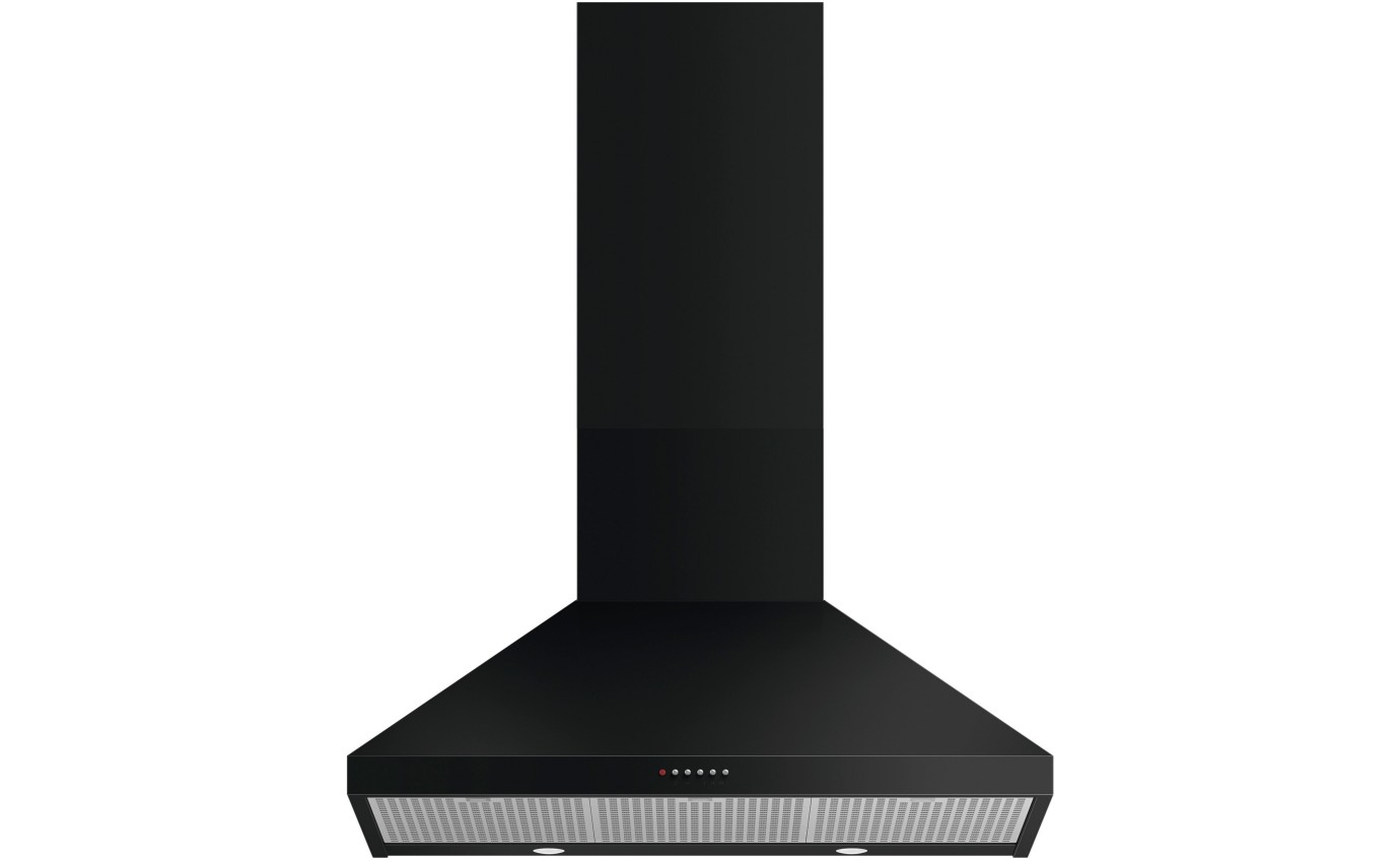 Fisher & Paykel 90cm Series 7 Pyramid Chimney Wall Rangehood HC90PCB1