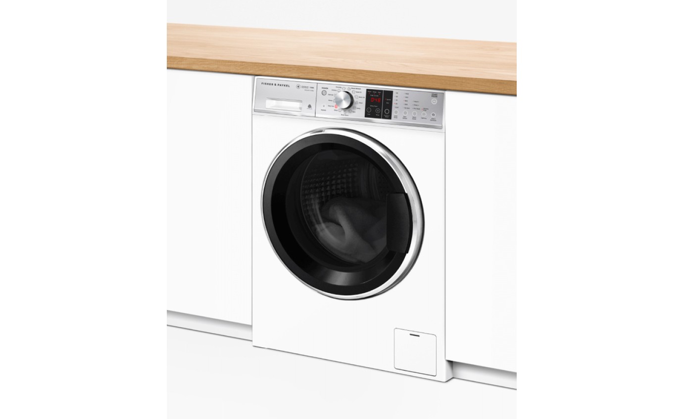 Fisher & Paykel 11kg Series 7 Front Loader Washer, Steam Care WH1160P3