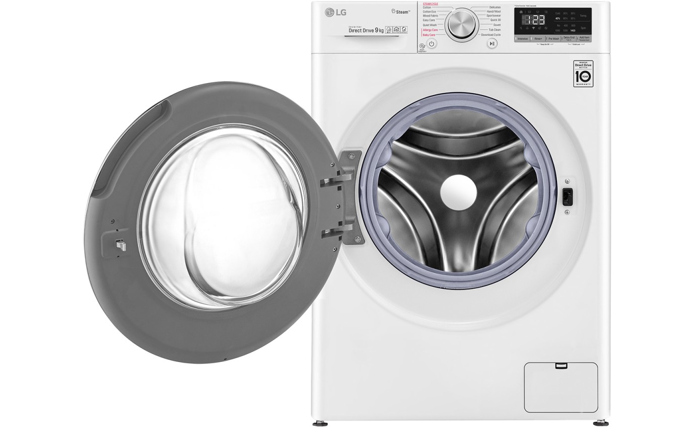 LG 9kg Front Load Washing Machine WV51409W