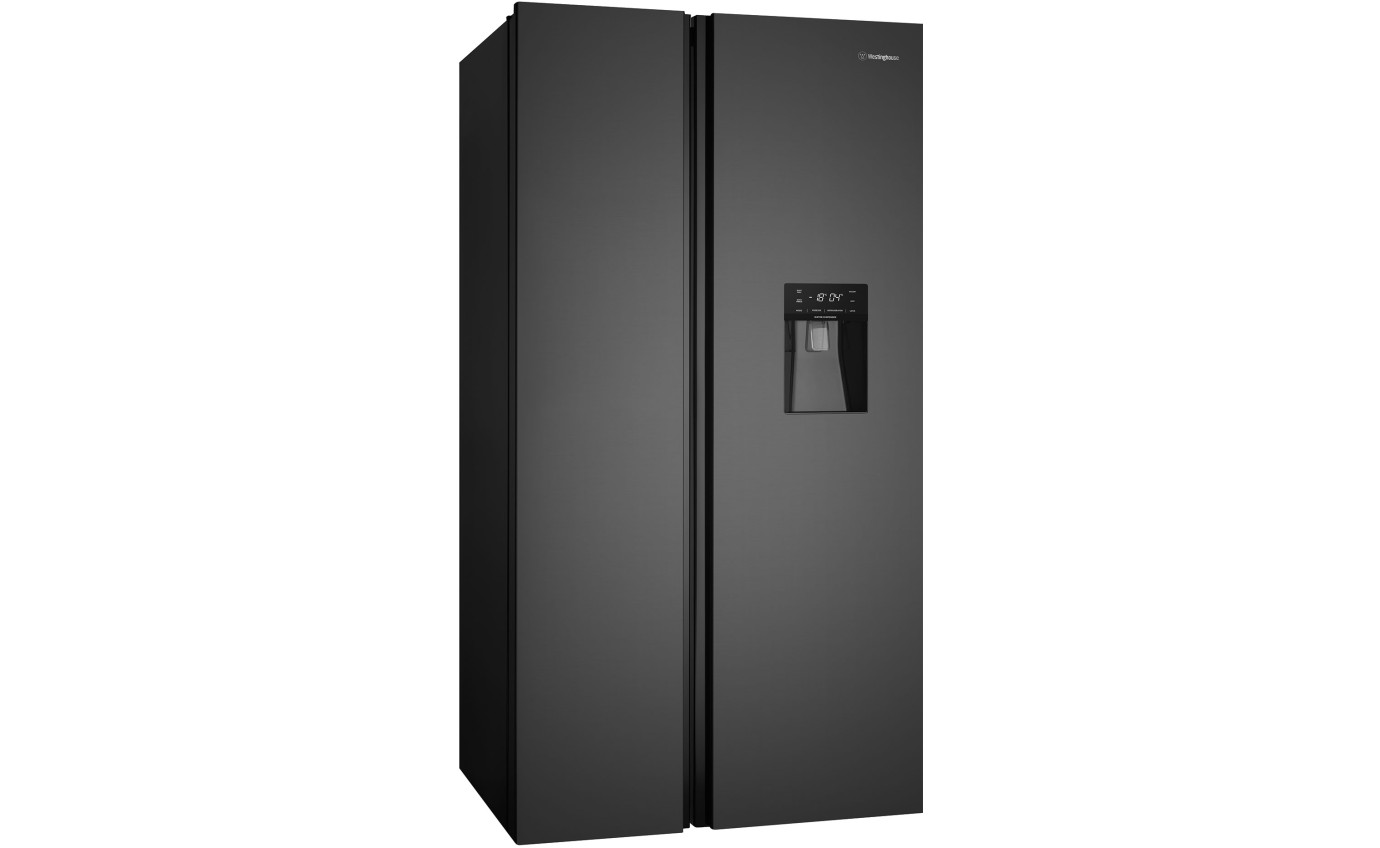 Westinghouse 619L Side by Side Fridge (Dark Stainless Steel) WSE6640BA