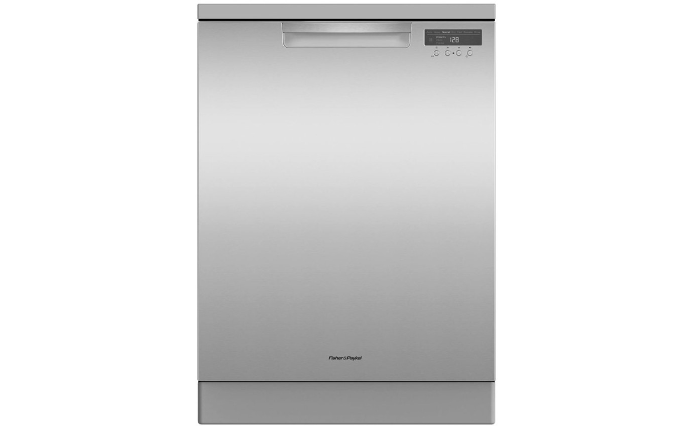 Fisher & Paykel 60cm Freestanding 15 Place Setting Dishwasher - Stainless Steel DW60FC6X1