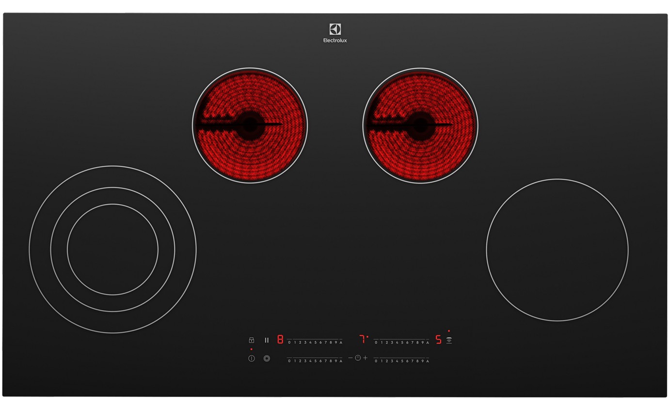 Electrolux 90cm Ceramic Cooktop EHC944BE