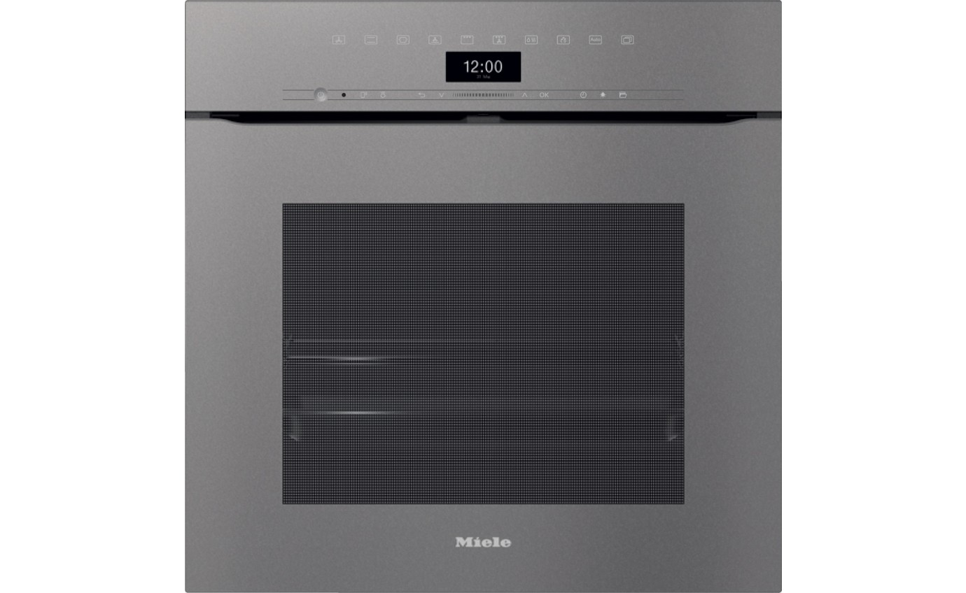 Miele 60cm ArtLine Pyrolytic Convection Oven - Graphite Grey H7464BPXGG